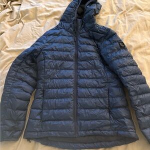 Lole Navy Puffer Jacket